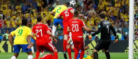 CM 2018: Serbia - Brazilia 0-2